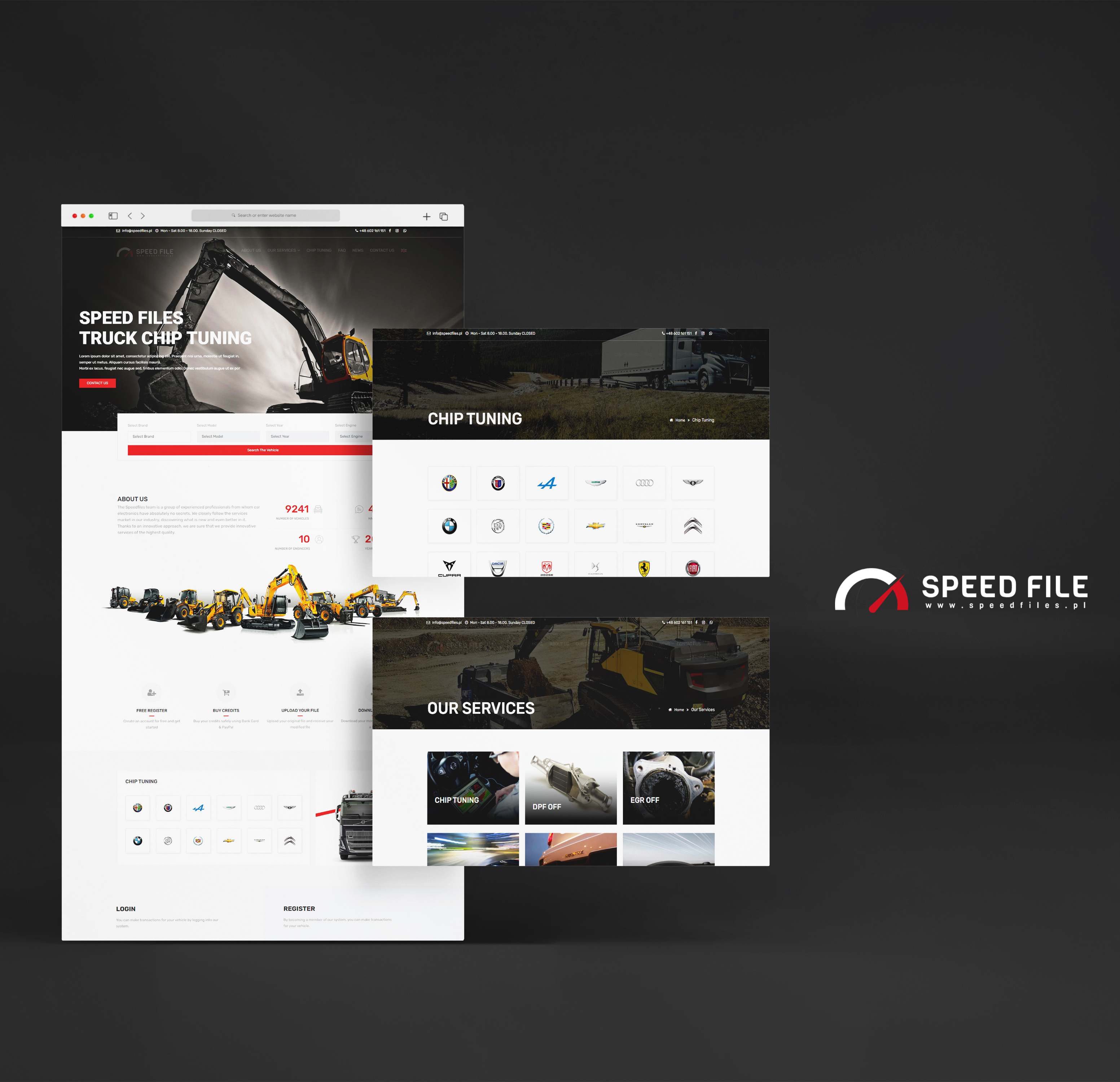 Speed Files